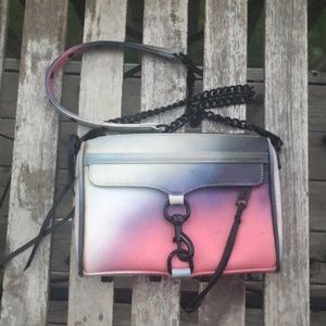 Rebecca Minkoff mini MAC tye dye bag
